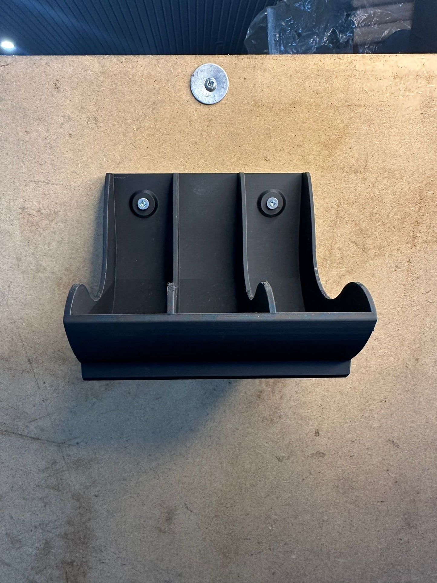 Grinder Disk Storage Holder