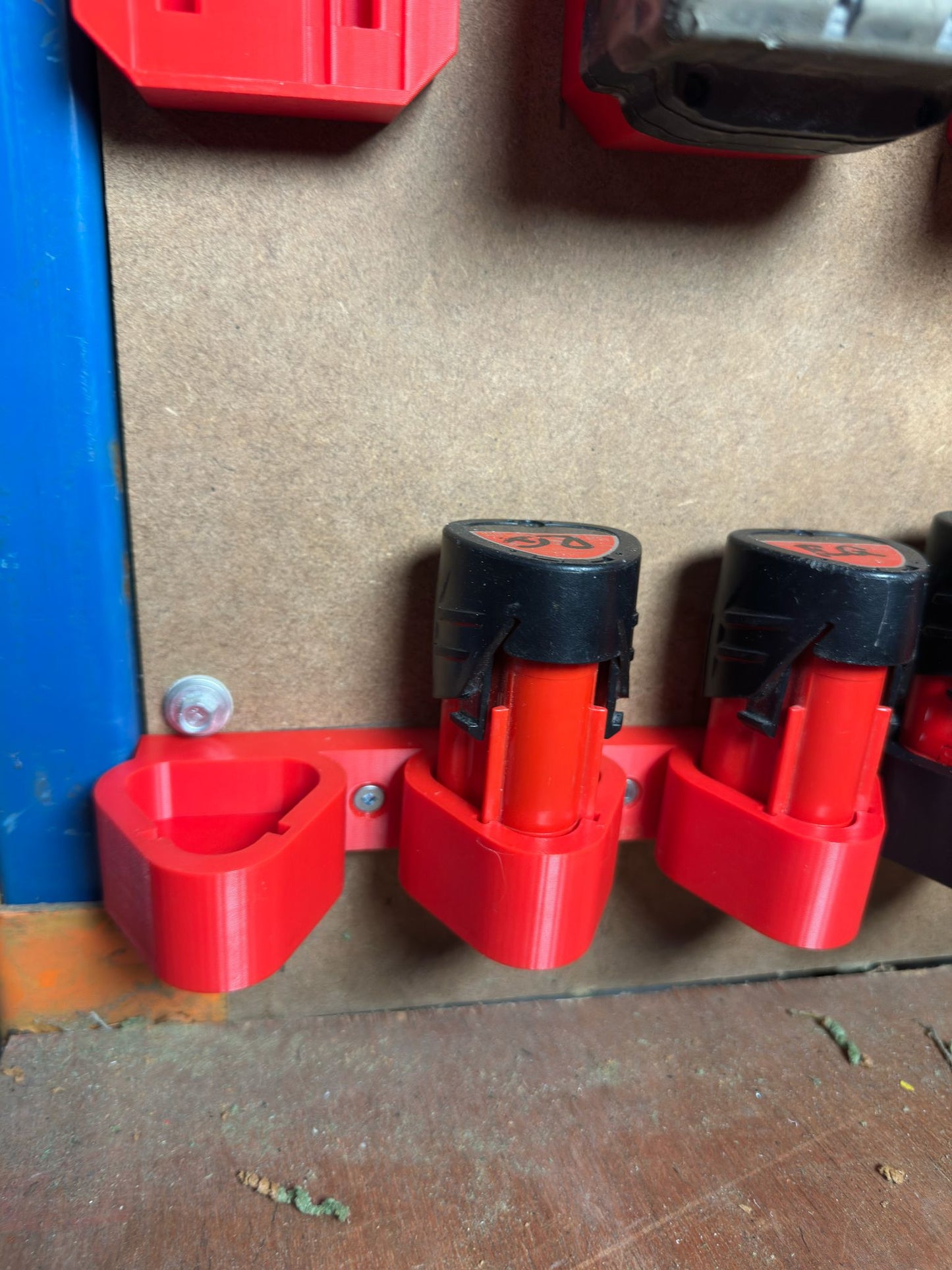 Milwaukee M12 Battery Holder