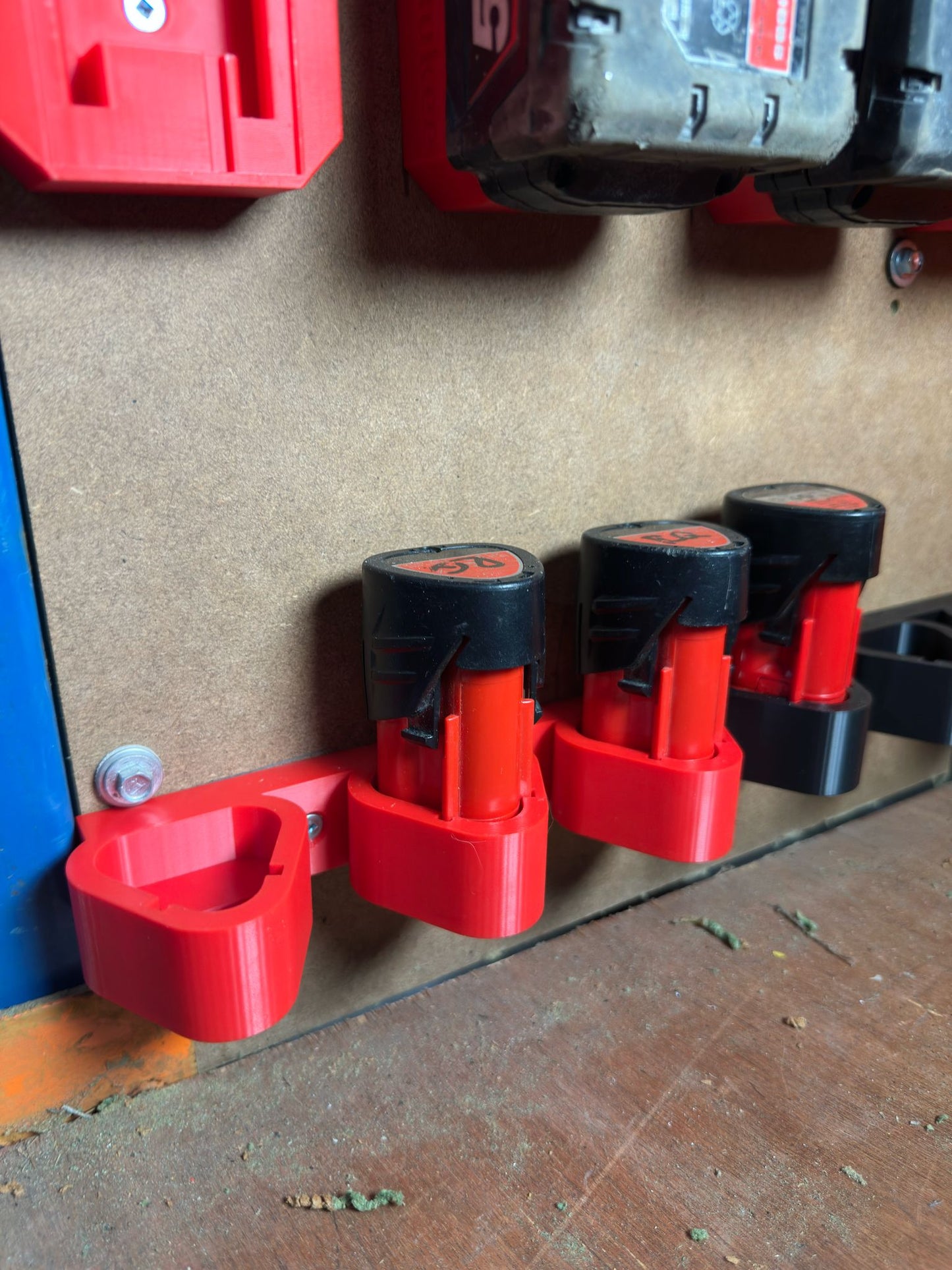 Milwaukee M12 Battery Holder
