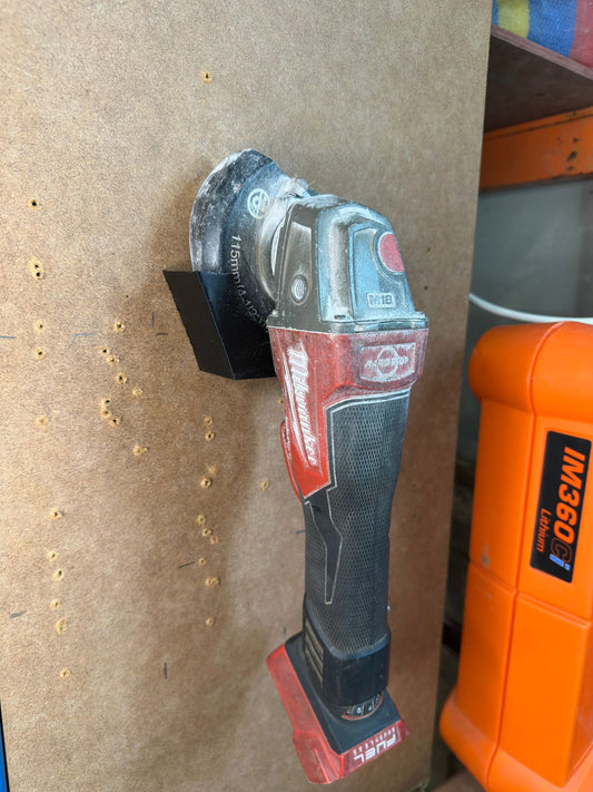 Milwaukee M18 Grinder Holder