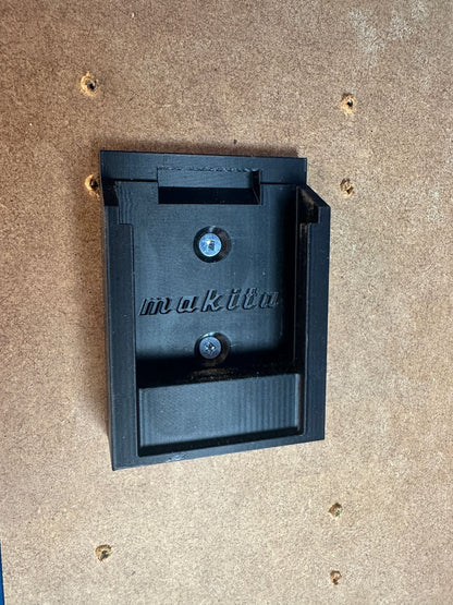 Makita Battery Holder-Wall Mounted-Black