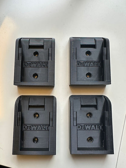 Dewalt Battery Holders