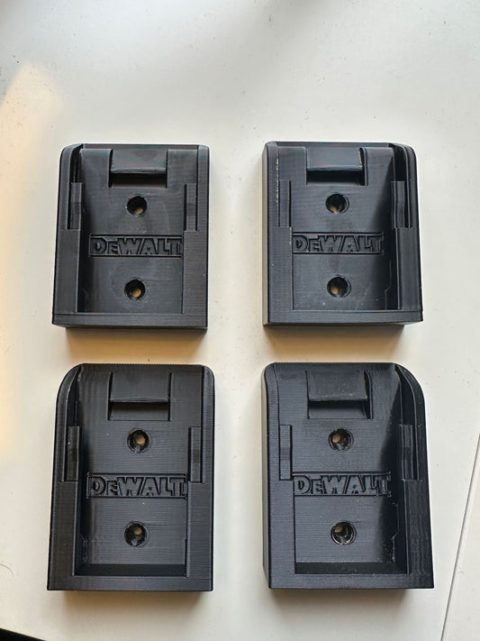 Dewalt Battery Holders