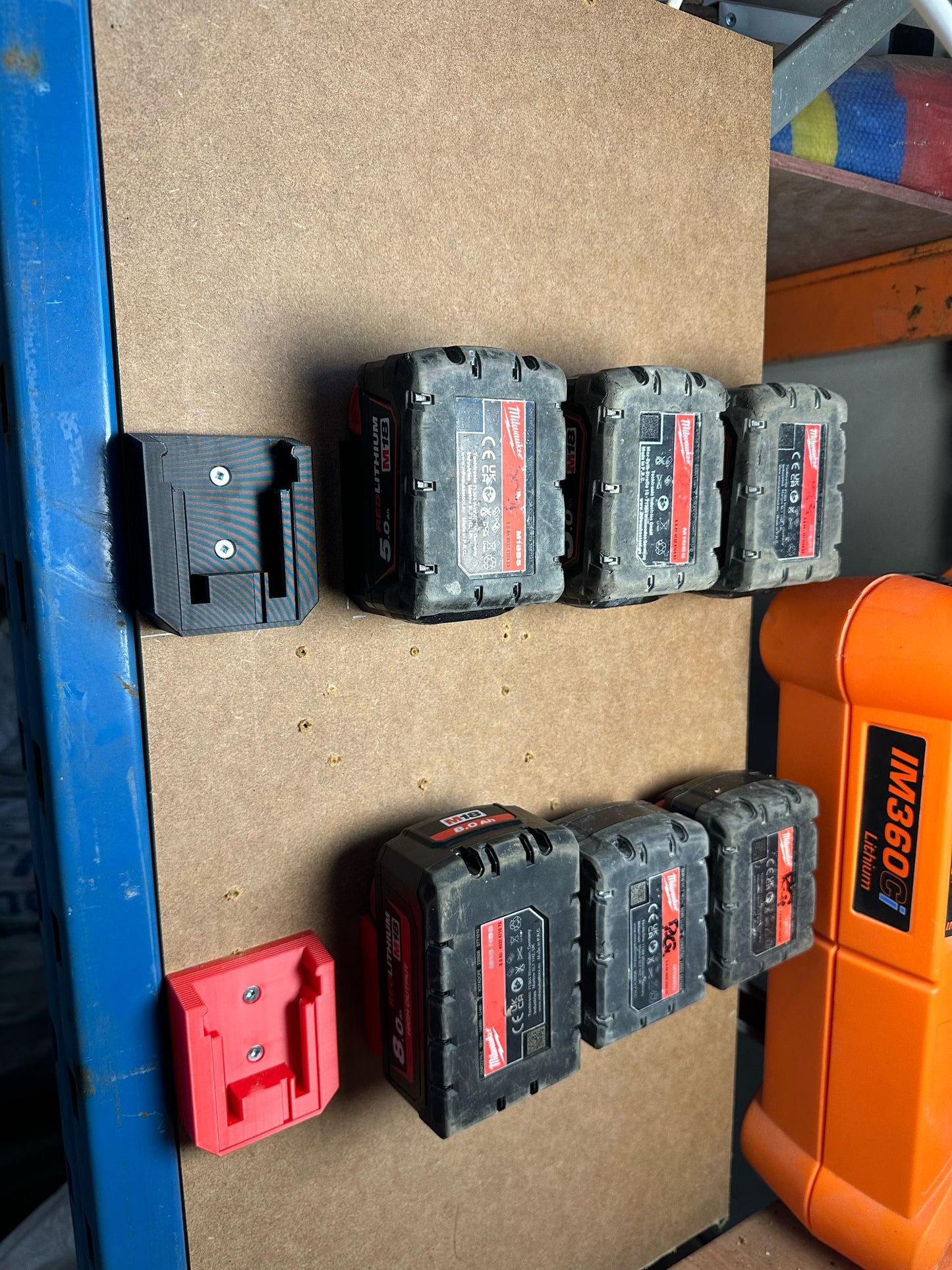 Milwaukee M18 Battery Holder - Durable and Reliable