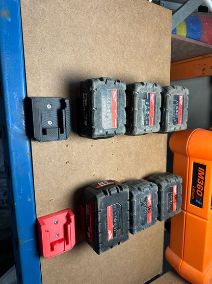 Milwaukee M18 Battery Holder - Durable and Reliable