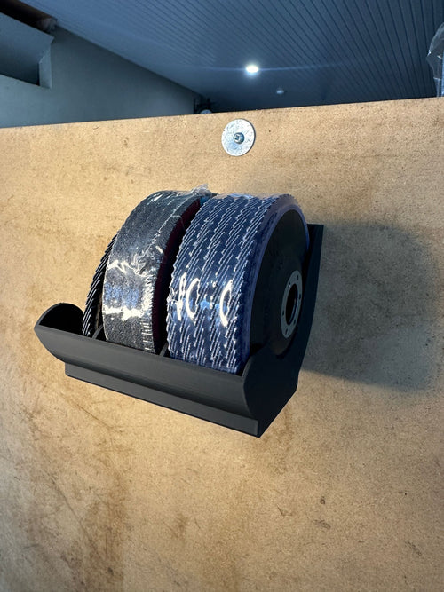 Grinder Disk Storage Holder