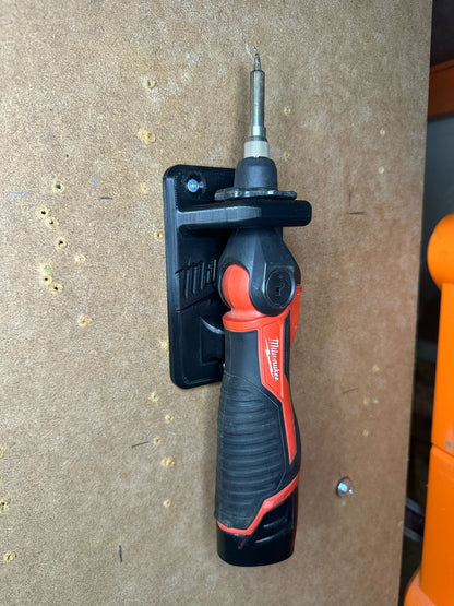 Milwaukee M12 soldering iron wall holder