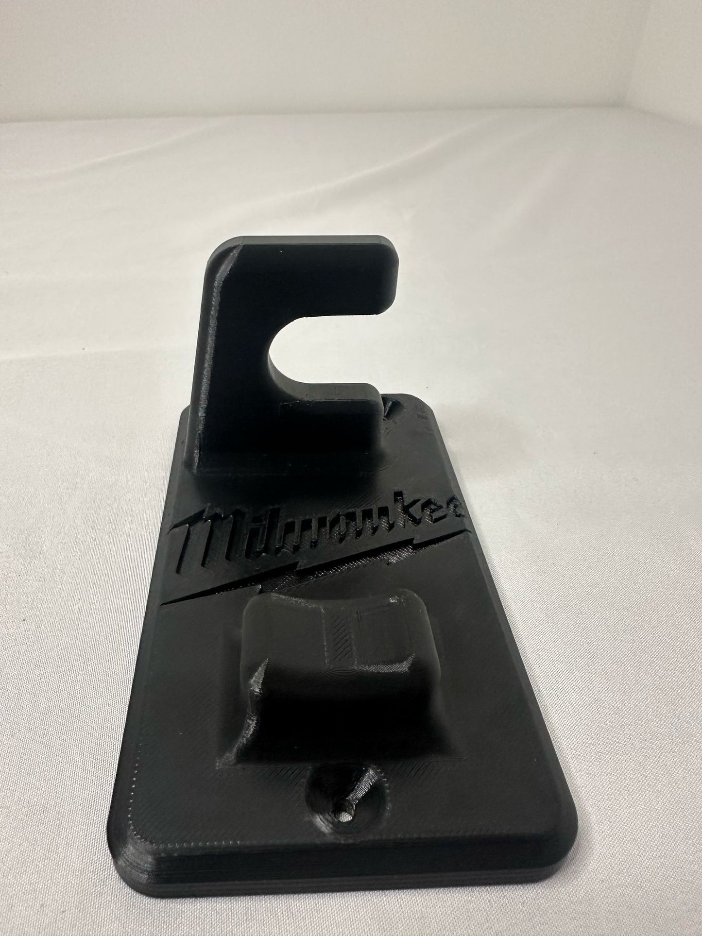 Milwaukee M12 soldering iron wall holder