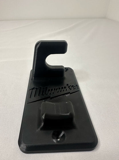 Milwaukee M12 soldering iron wall holder