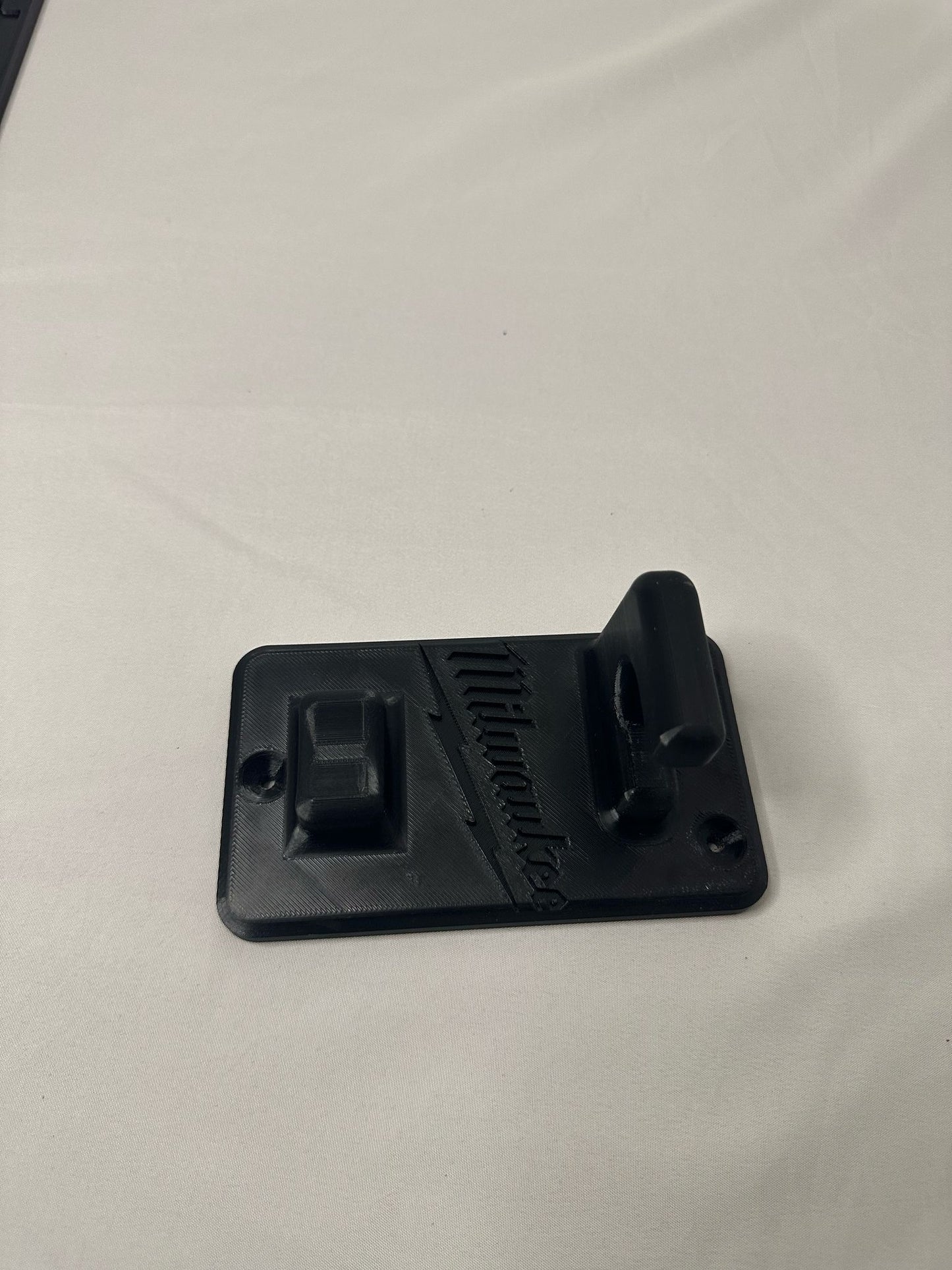 Milwaukee M12 soldering iron wall holder