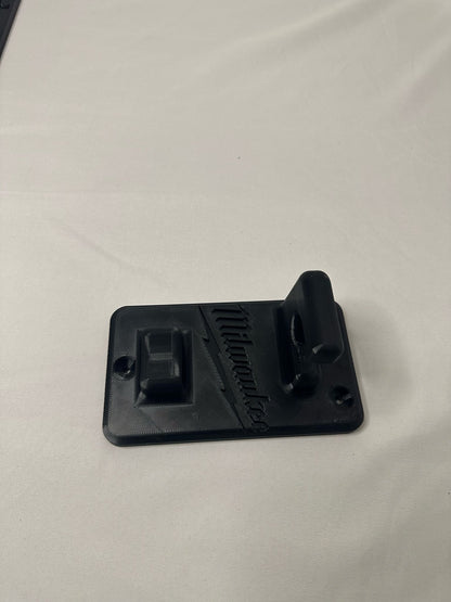 Milwaukee M12 soldering iron wall holder