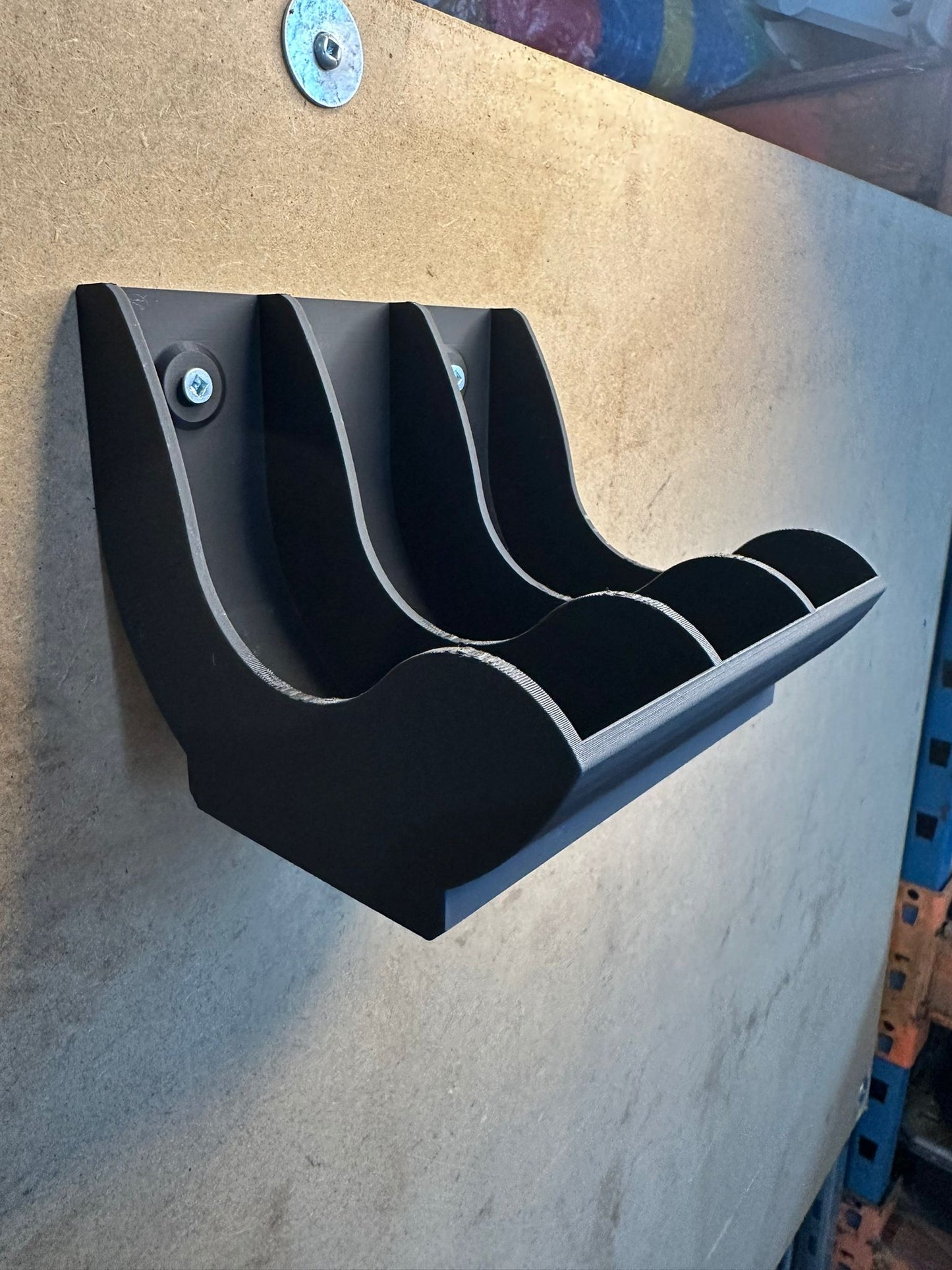 Grinder Disk Storage Holder