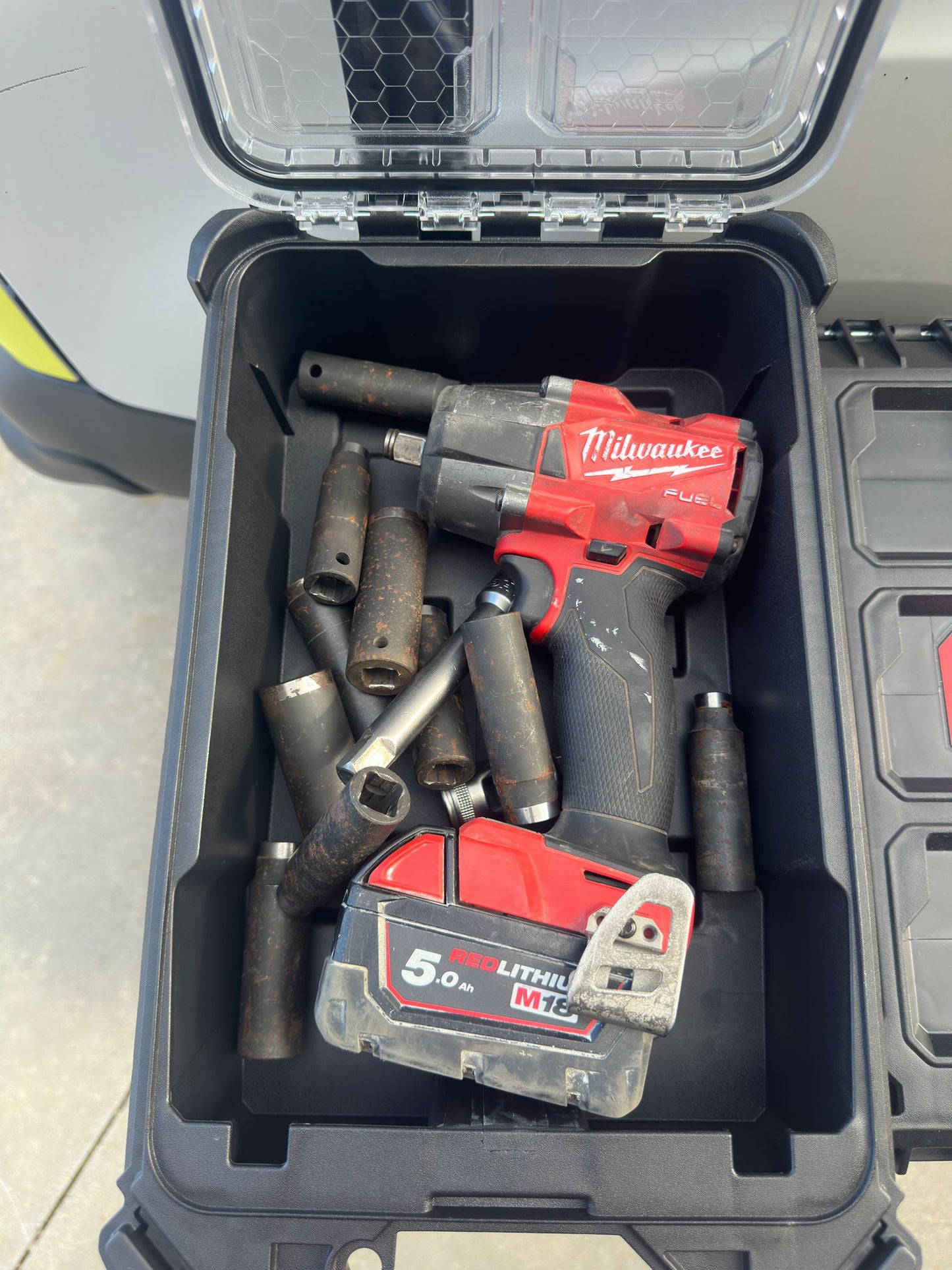 Milwaukee Impact Insert for Packout