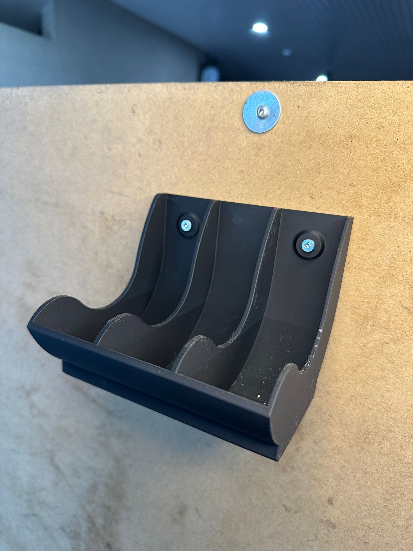 Grinder Disk Storage Holder