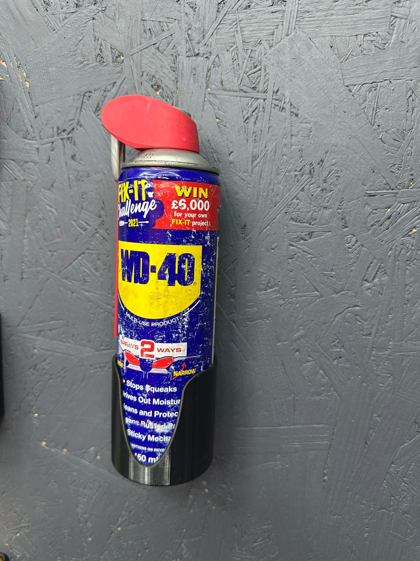 Wall-Mounted Universal Can Holder