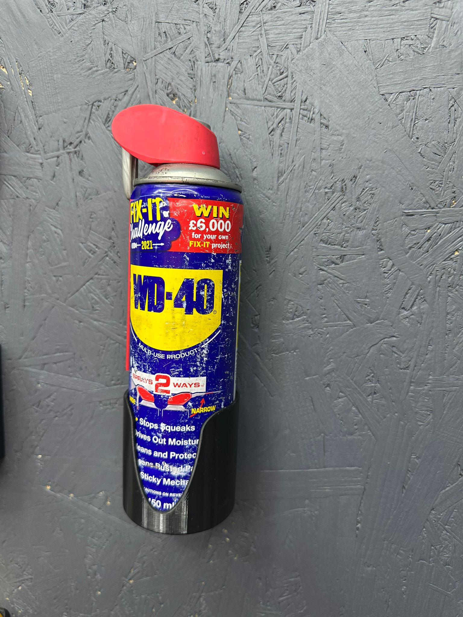 Wall-Mounted Universal Can Holder