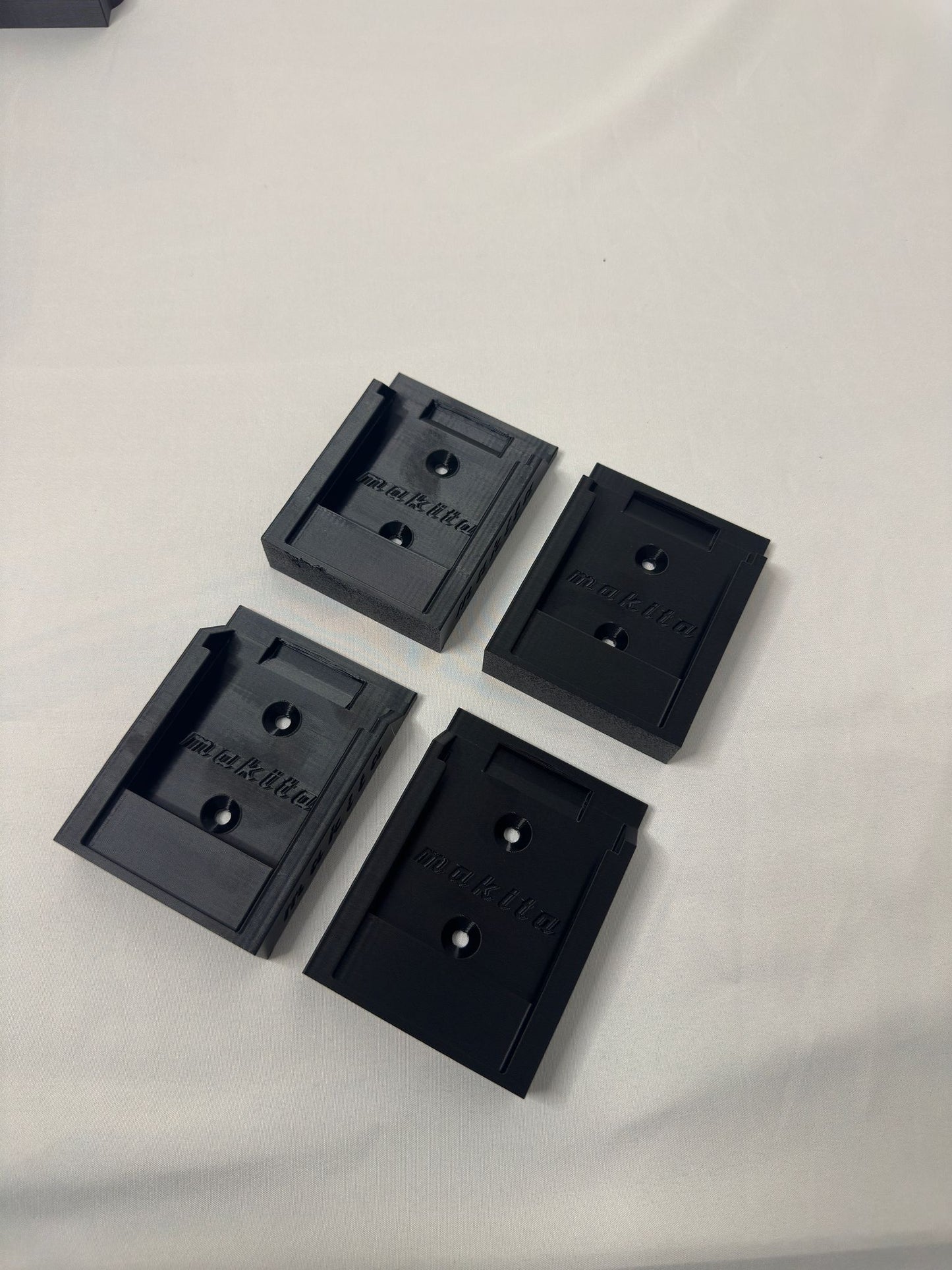 Makita Battery Holder-Wall Mounted-Black