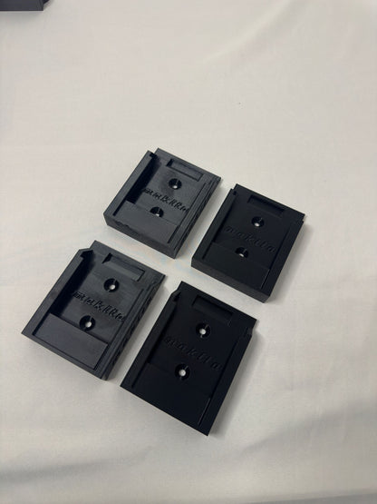 Makita Battery Holder-Wall Mounted-Black