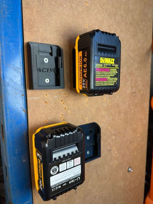 Dewalt Battery Holders
