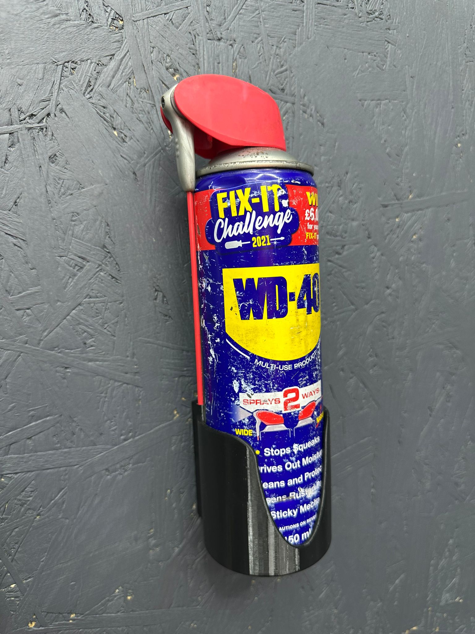 Wall-Mounted Universal Can Holder