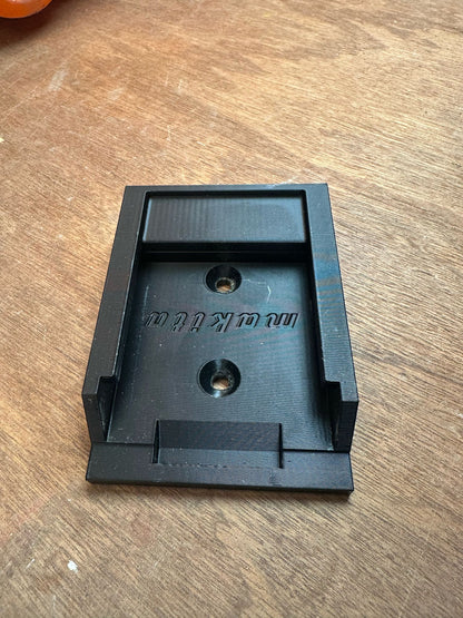 Makita Battery Holder-Wall Mounted-Black
