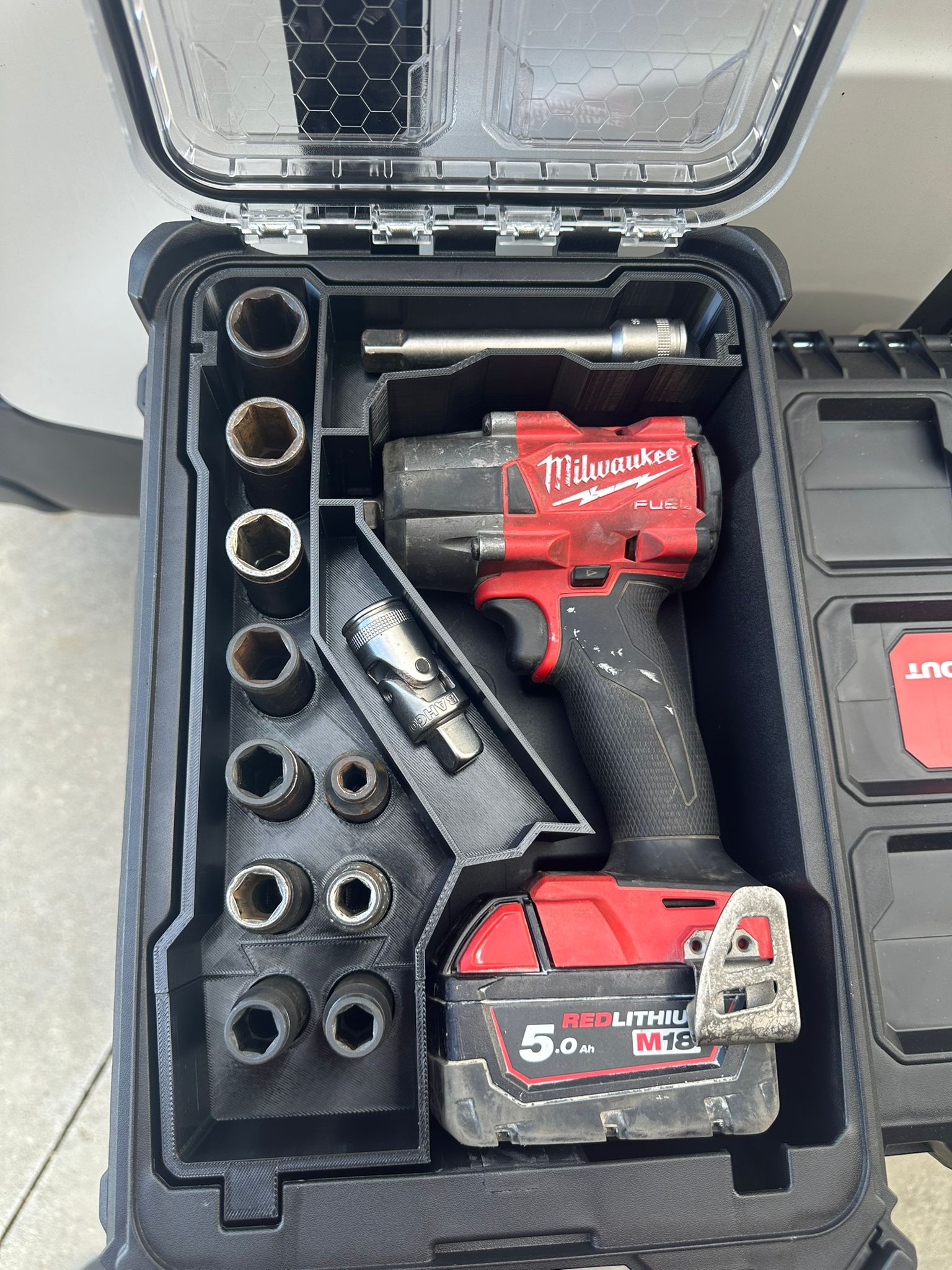 Milwaukee Impact Insert for Packout