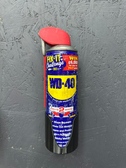 Wall-Mounted Universal Can Holder