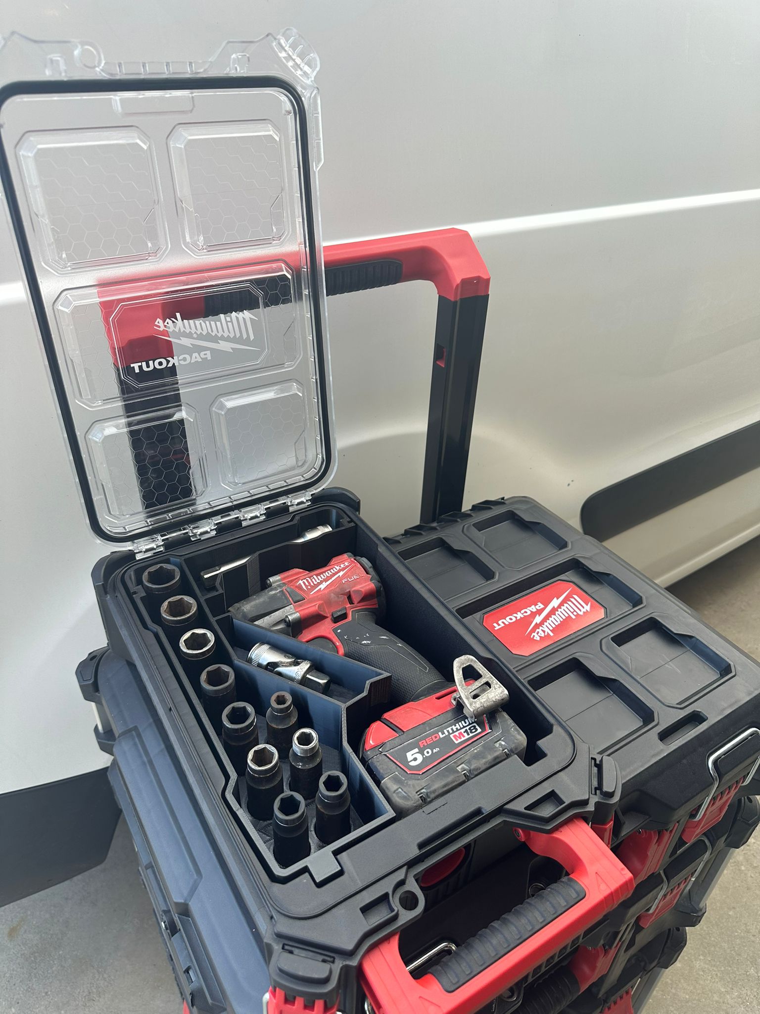 Milwaukee Impact Insert for Packout