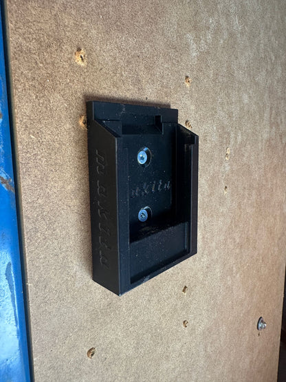 Makita Battery Holder-Wall Mounted-Black