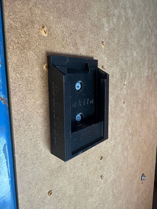 Makita Battery Holder-Wall Mounted-Black