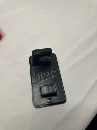 Milwaukee M12 soldering iron wall holder